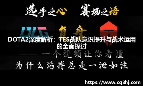 DOTA2深度解析：TES战队意识提升与战术运用的全面探讨